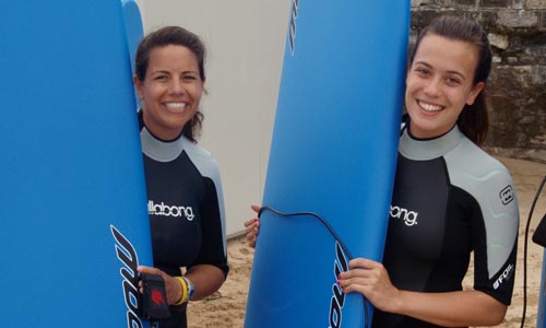 Surfing with fun