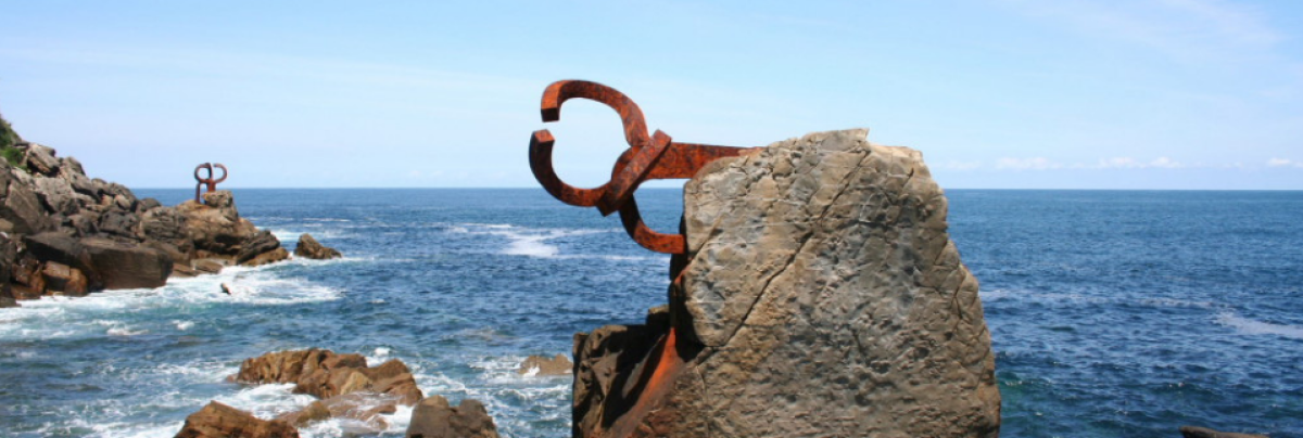 TANDEM San Sebastián - el peine del viento eduardo chillida