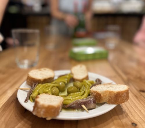Food travel destination San Sebastián