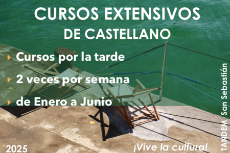 curso de español por las tardes