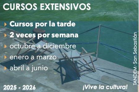 curso de español por las tardes