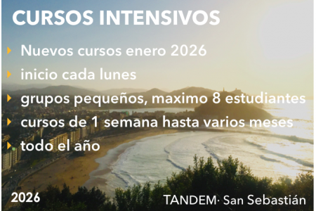 TANDEM San Sebastián Oficial Examen