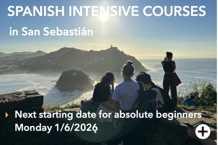 TANDEM San Sebastián Spanish Intensive Courses for absolute beginners
