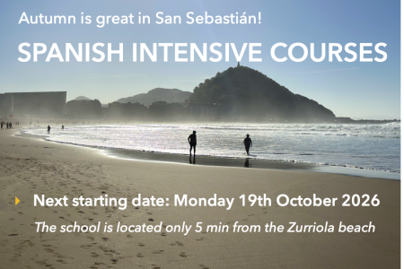 TANDEM San Sebastián Spanish Intensive Courses for absolute beginners