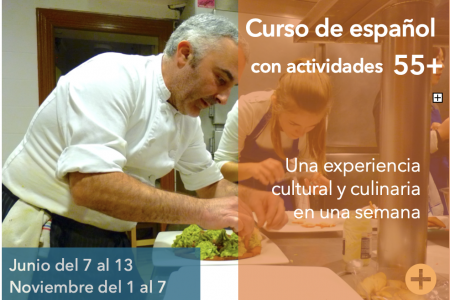 Cursos de Español 55+ 