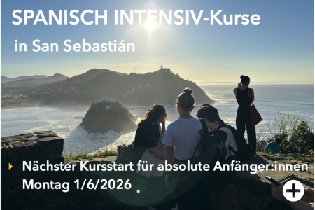 Tandem San Sebastián Intensivkurse während des ganzen Jahres