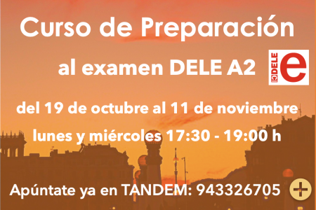 Curso de preparación al Exámenes para la Nacionalidad